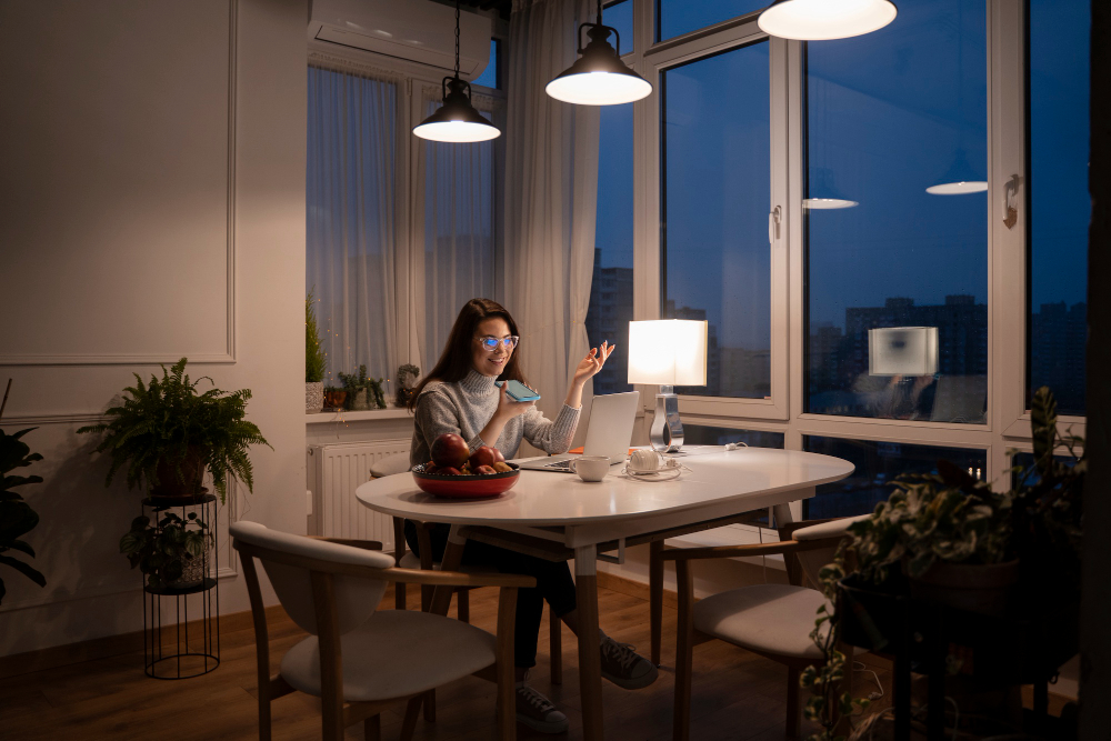 Lâmpadas inteligentes: quais os modelos mais usados em 2025? 3 Iluminacao para Home Office